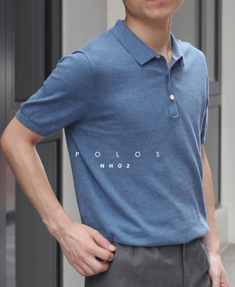 NHO2男装定制, Tshirt & 冰丝针织POLO衫